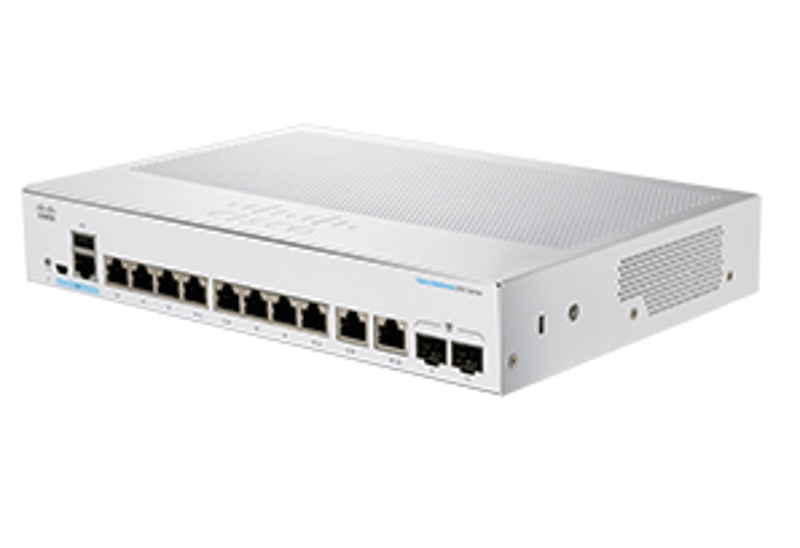 CBS350-8T-E-2G-EU managed Layer3 Switch