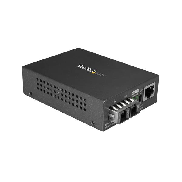 Convertisseur fibre Gigabit StarTech SC 550 m