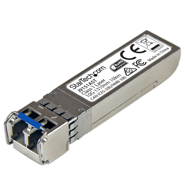 StarTech HP J9151A SFP+ Transceiver 10GBase-LR Fiber - J9151AST