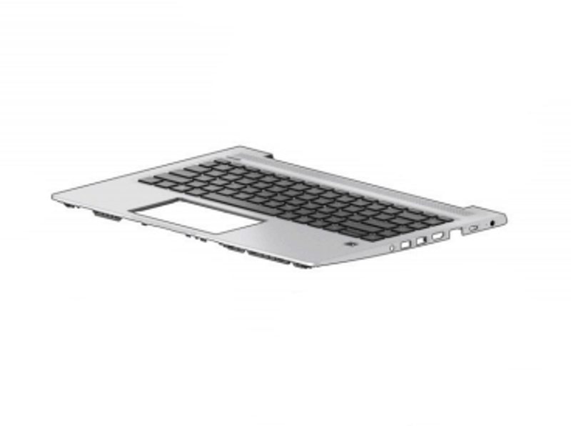 Clavier allemand rétroéclairé HP L65224-041 pour HP ProBook 440 G7