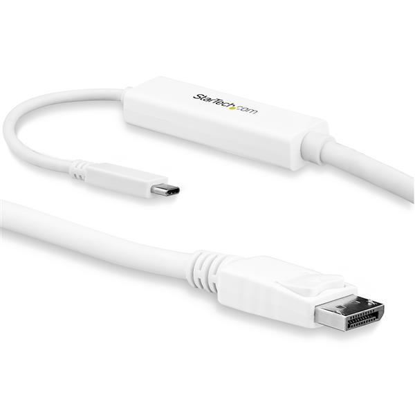 StarTech 3m USB-C to DisplayPort Cable 4K - CDP2DPMM3MW