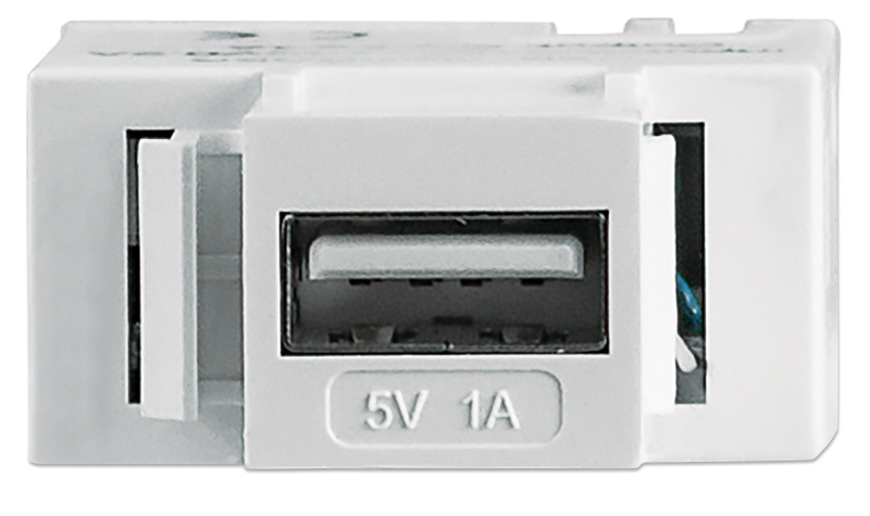 USB Charging Keystone Jack - Modular Input - 772167