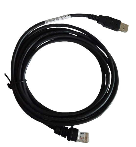 Orbit 7100 Scanning, Cable: USB, black, Type A, 2,9m (9,5-), straight, host power