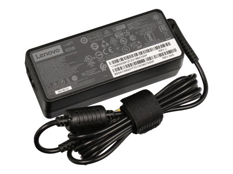 Lenovo AC-Adapter 65W 20V 3.25A Delta ADLX65NDC3A - Power Supply - 36200249