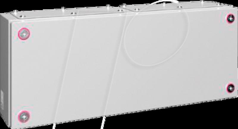 Rittal KX 1533.000 Installation housing, Wall housing 500 x 200 x 120 Sheet steel 1 pc. (1533000) - 1533000