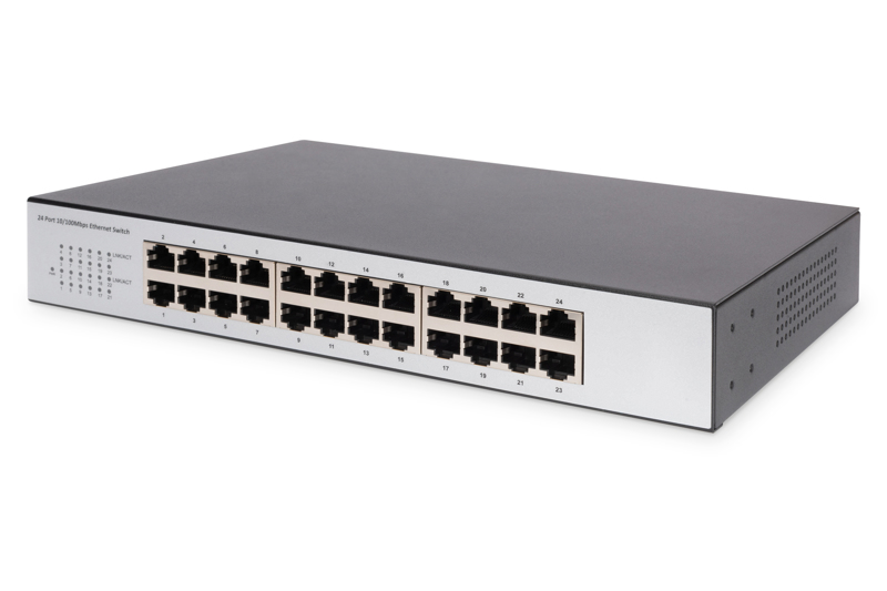 Commutateur DIGITUS DN-60021-2 24 ports