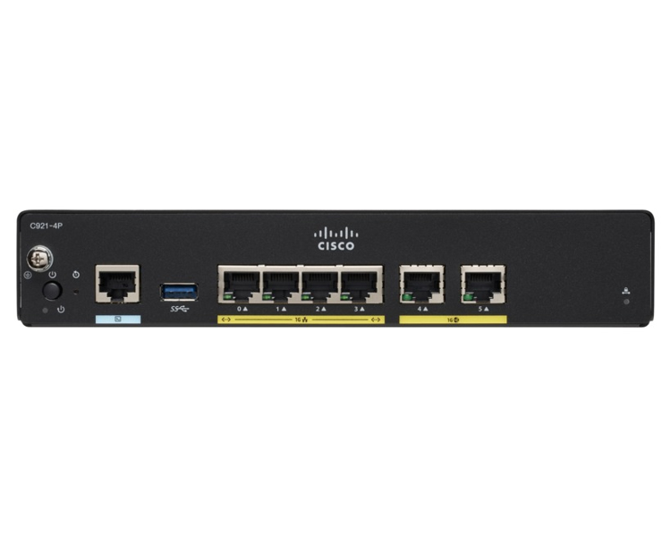 Cisco Integrated Services Router 927 - C927-4P