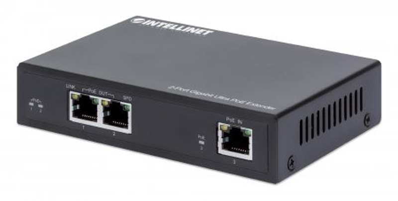 IPE-2G60 2-portars Gigabit Ultra PoE-förlängare - 561600