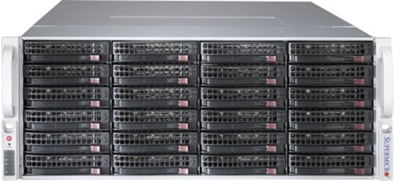 SuperMicro SC847 BE1C4-R1K23LPB - Rack - 4U ATX étendu