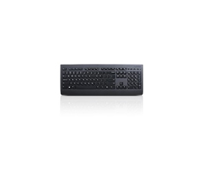 Professional - Tastatur - drahtlos - 2.4 GHz - Englisch (USA) mit EURO-Symbol - för ThinkCentre M71X, ThinkPad L470, P51, P71, ThinkStation P320, V310, V520-15, V520S-08 - 4X30H56874