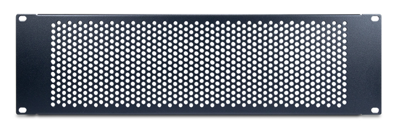 Panneau perforé Inter-Tech IPC 19" 3U 134 x 482 x 11 mm RAL 9005