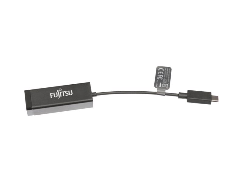 Fujitsu KSC0015-166 USB-C - Gigabit LAN (RJ45) Adapter