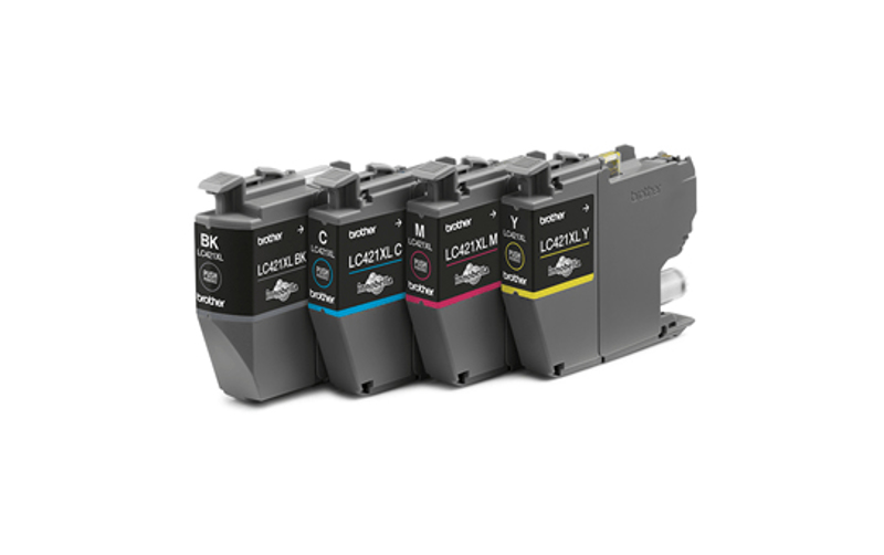 Brother LC421XL - paquet de 4 - XL