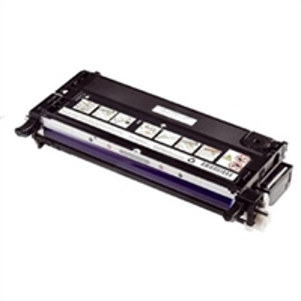 F916N - Dell F916N Standard Capacity (Yield 2,500 Pages) Black Toner Cartridge 593-10372 for Dell 2145cn Colour Laser Printers - 593-10372