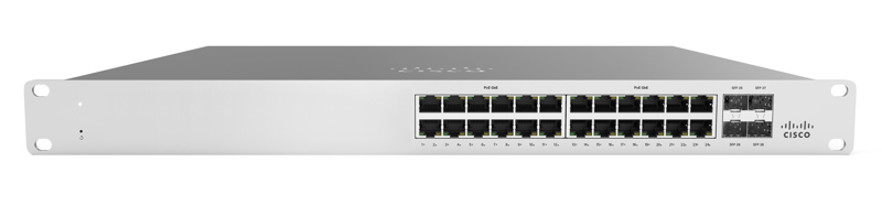 Commutateur PoE Gigabit L2 géré Cisco MS120-24