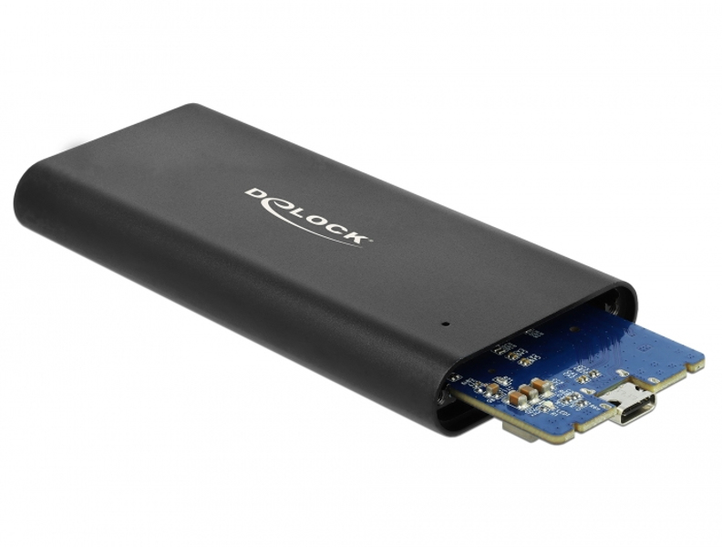 Delock External Enclosure for M.2 NVMe PCIe SSD - 42614
