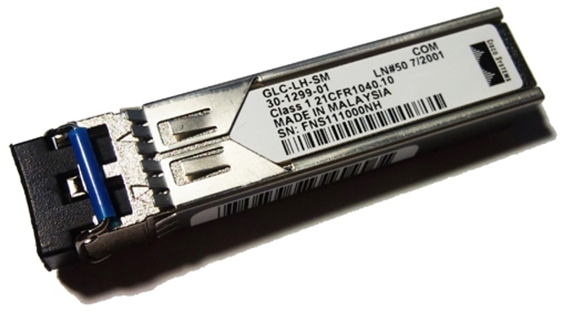 GE SFP,LC-kontakt LX/LH transceiver - GLC-LH-SM=