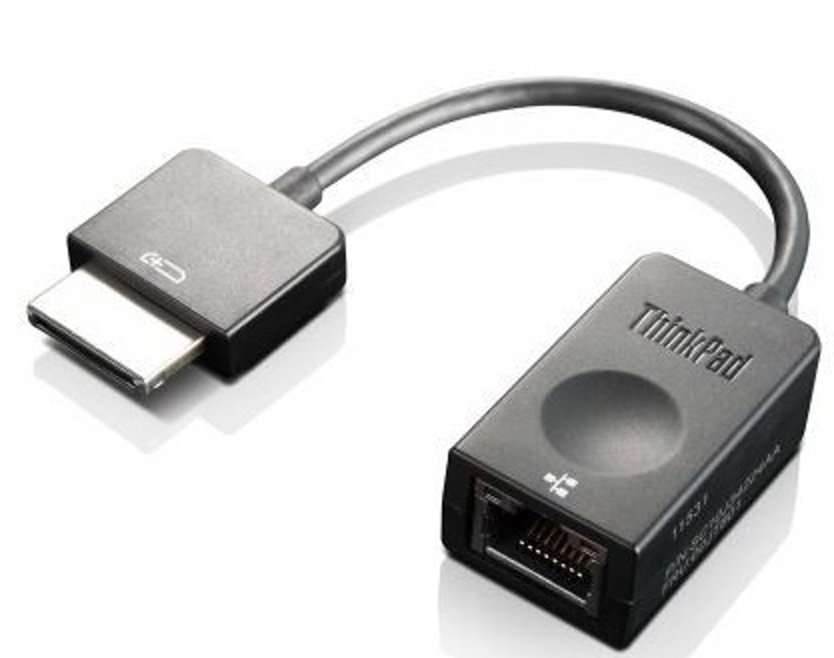 Adaptateur Lenovo ThinkPad OneLink+ vers RJ45 0,22 m
