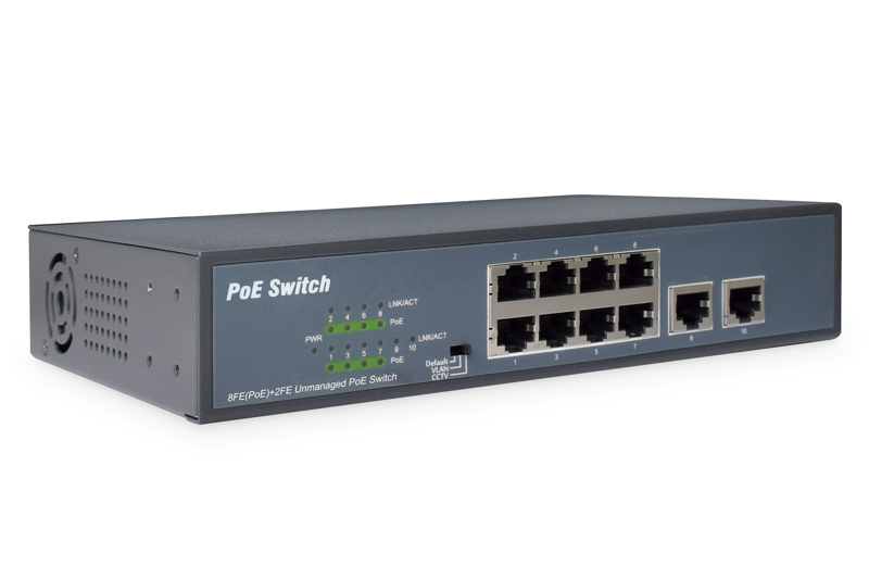 DIGITUS DN-95323-1 PoE+ 10 ports