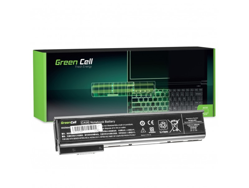 Batterie Green Cell pour HP ProBook 640 645 650 655 G1 / 11,1 V