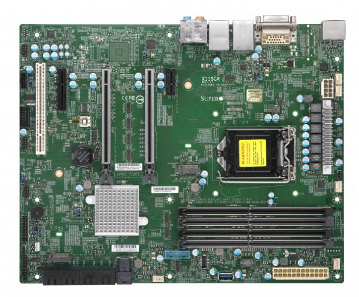 SuperMicro X11SCA - Carte mère - ATX