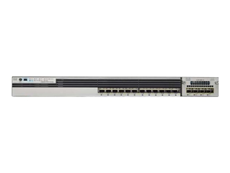 Catalyst 3750x 12x SFP Gigabit Ethernet Switch WS-C3750X-12S-S - WS-C3750X-12S-S