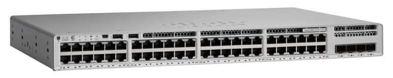 Commutateur PoE Gigabit L3 géré Cisco Catalyst 9200L