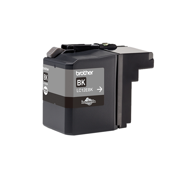 Brother LC12EBK - Capacité XL