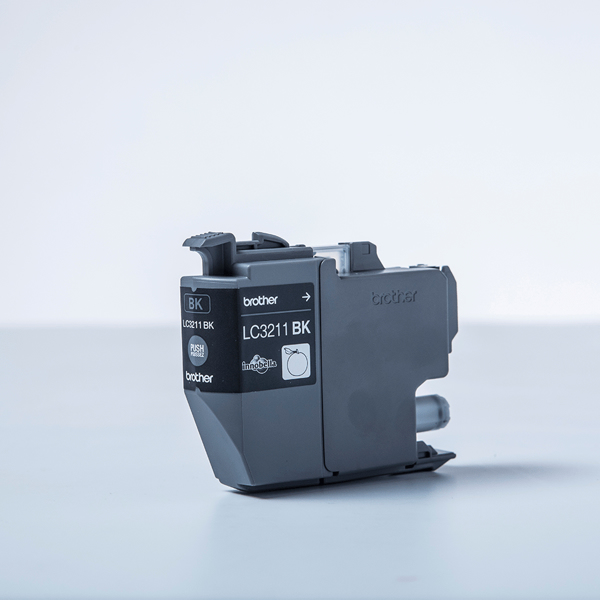 Brother LC3211BK - Svart - original - LC3211BK
