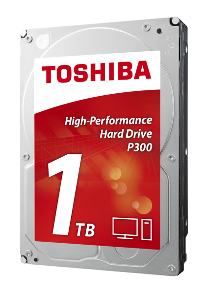 Toshiba - P300 Desktop PC - Hard Drive - 1 TB