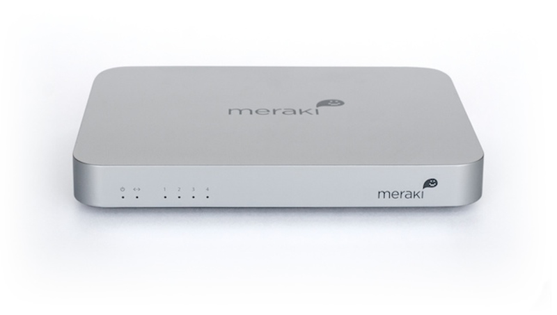 Cisco Meraki MX60 Cloud Managed Firewall, without License