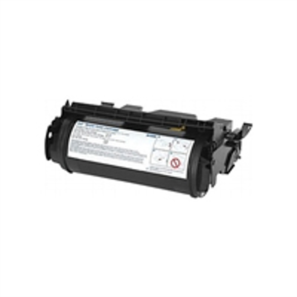 Dell Hög Kapacitet Toner Använd och Retur 27000 Sidor Svart
