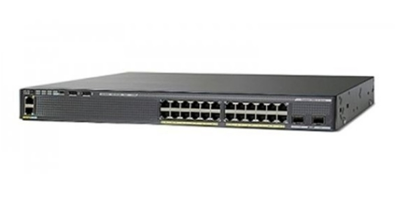 Catalyst 2960XR-24PD-I Switch L3 Managed PoE+ (370 W)