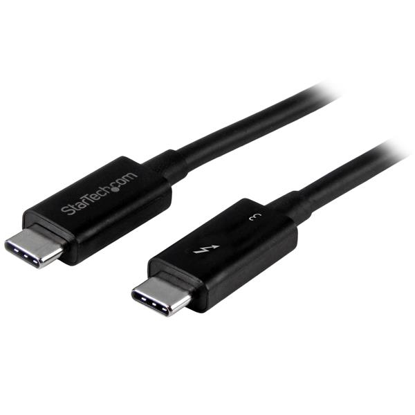 Câble USB-C Thunderbolt 3 StarTech de 0,5 m, 40 Gbit/s