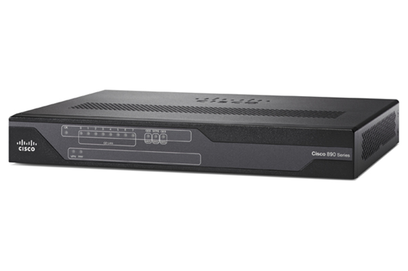 Cisco C896VA-K9 - Ethernet WAN - Gigabit Ethernet - Noir