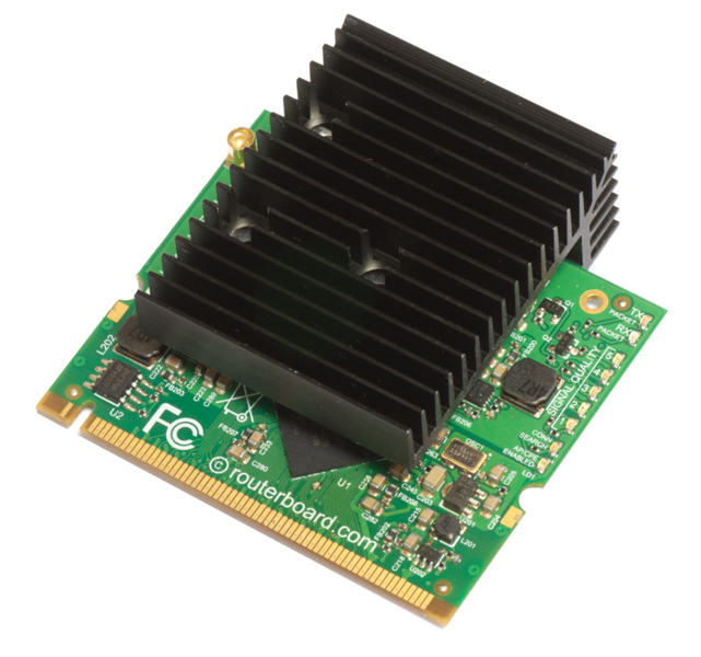 MikroTik R2SHPn - Mini PCI - RF wireless - Wi-Fi 4 (802.11n)