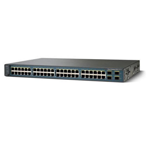 Cisco WS-C3560V2-48TS-S - Managed - Full duplex