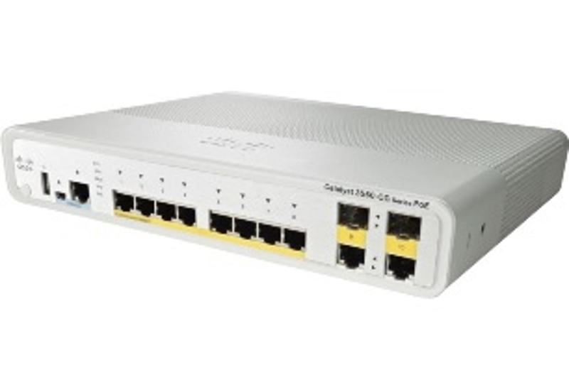 Catalyst WS-C3560CG-8TC-S Switch 8 GE, 2 x Dual Uplink, IP Base