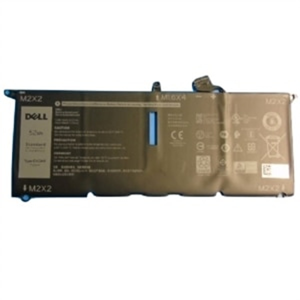 Primary Battery - Laptop-Batterie - Lithium-Ionen - 4 Zellen - 52 Wh - für XPS 13 9370, 13 9380 - DELL-G7GV0