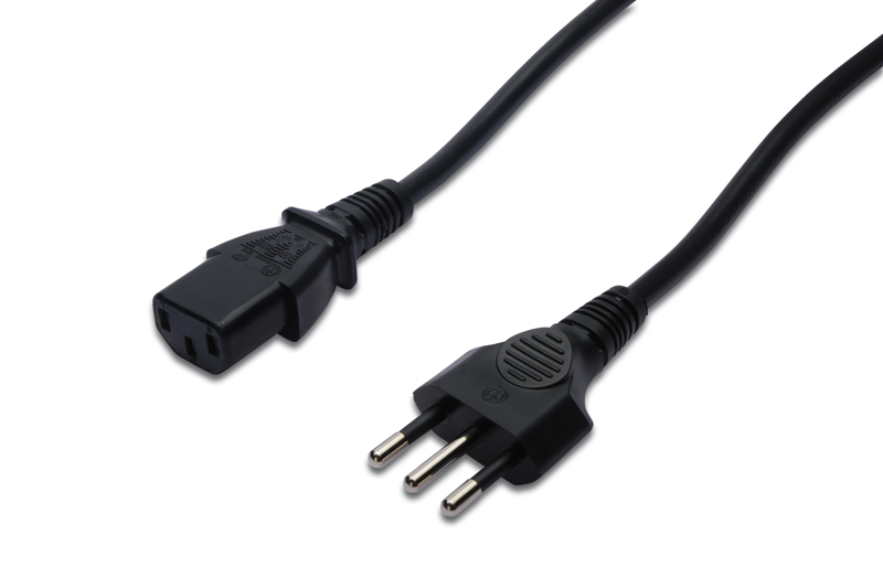 DIGITUS Italian power cord connection cable