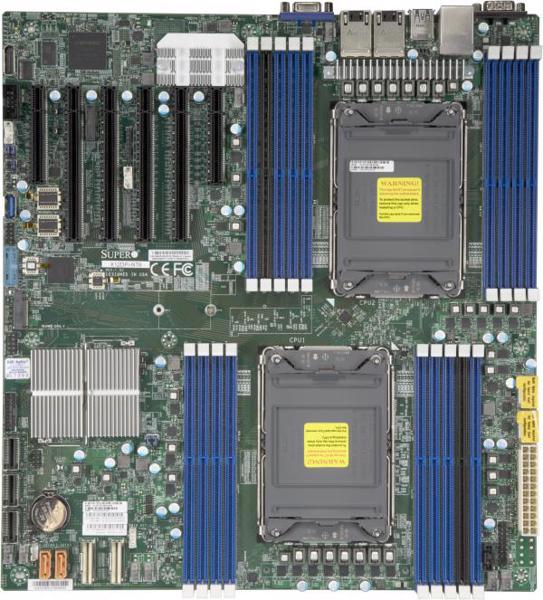 Serveur MB Super Micro MBD-X12DPI-N6-O LGA 4189/E-ATX/2xGbs retail
