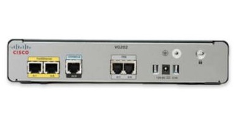VG202XM Analog Voice Gateway - VoIP-Telefonadapter - 10Mb LAN - VG202XM