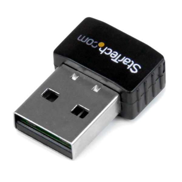 Adaptateur mini sans fil N StarTech USB 2.0 300 Mbit/s USB300WN2X2C