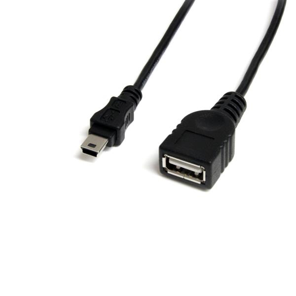 StarTech Mini USB Cable 30cm - USBMUSBFM1