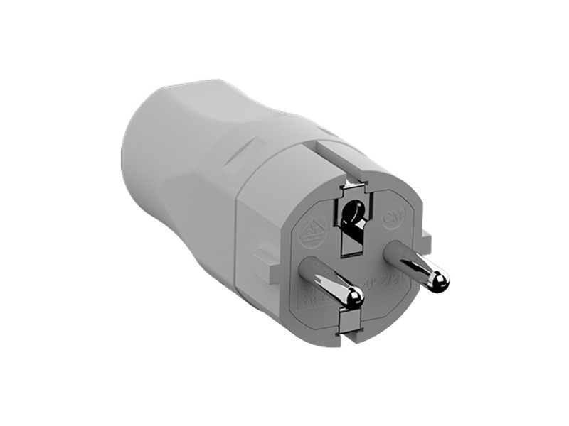 Bachmann Connecteur d'alimentation - CEE 7/7 (M) (960.301)