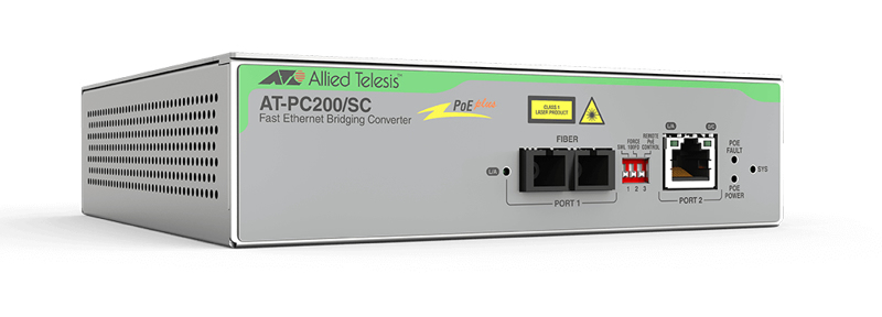 Allied Telesis AT-PC200/SC - Fiber media converter