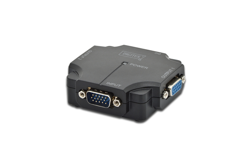 DIGITUS 2-Port VGA Splitter 350MHz - DS-41120-1