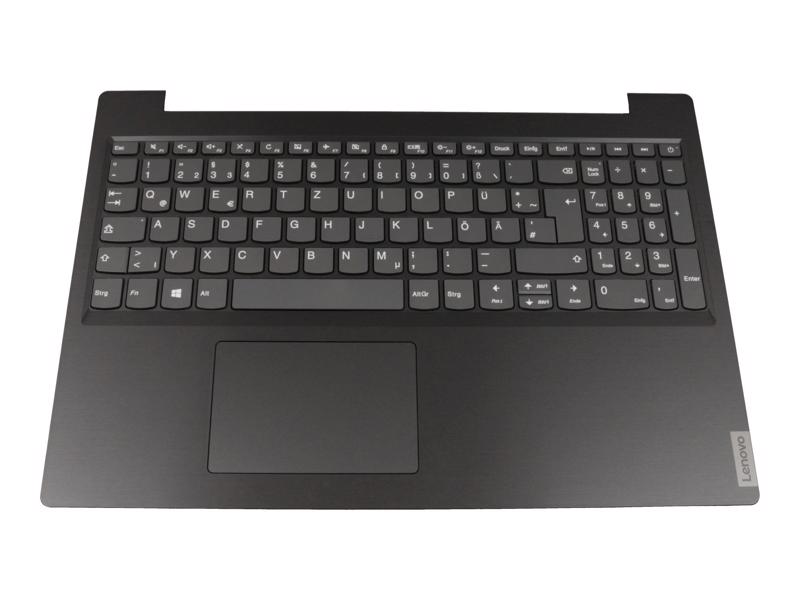 5CB0S16615 Tastatur inkl. Topcase DE (deutsch) grau/Svart