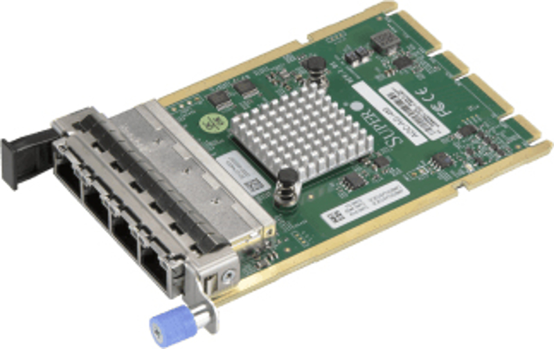 SuperMicro AOC-AG-i4M - Adaptateur réseau - Module d'E/S avancé