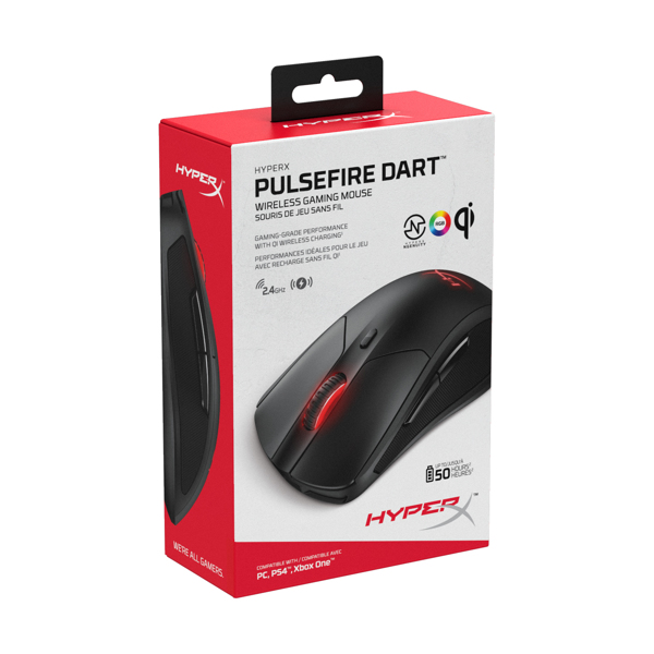 HyperX Pulsefire Dart - Mouse - HX-MC006B